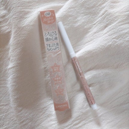 クリーミータッチパール/キャンメイク/ペンシルアイライナーを使ったクチコミ(4枚目)