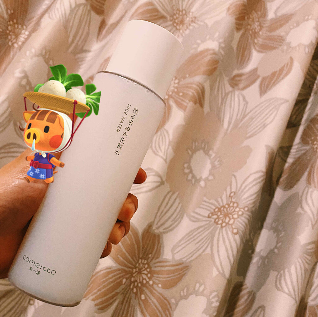 塗る米ぬか化粧水/米一途/化粧水を使ったクチコミ（1枚目）