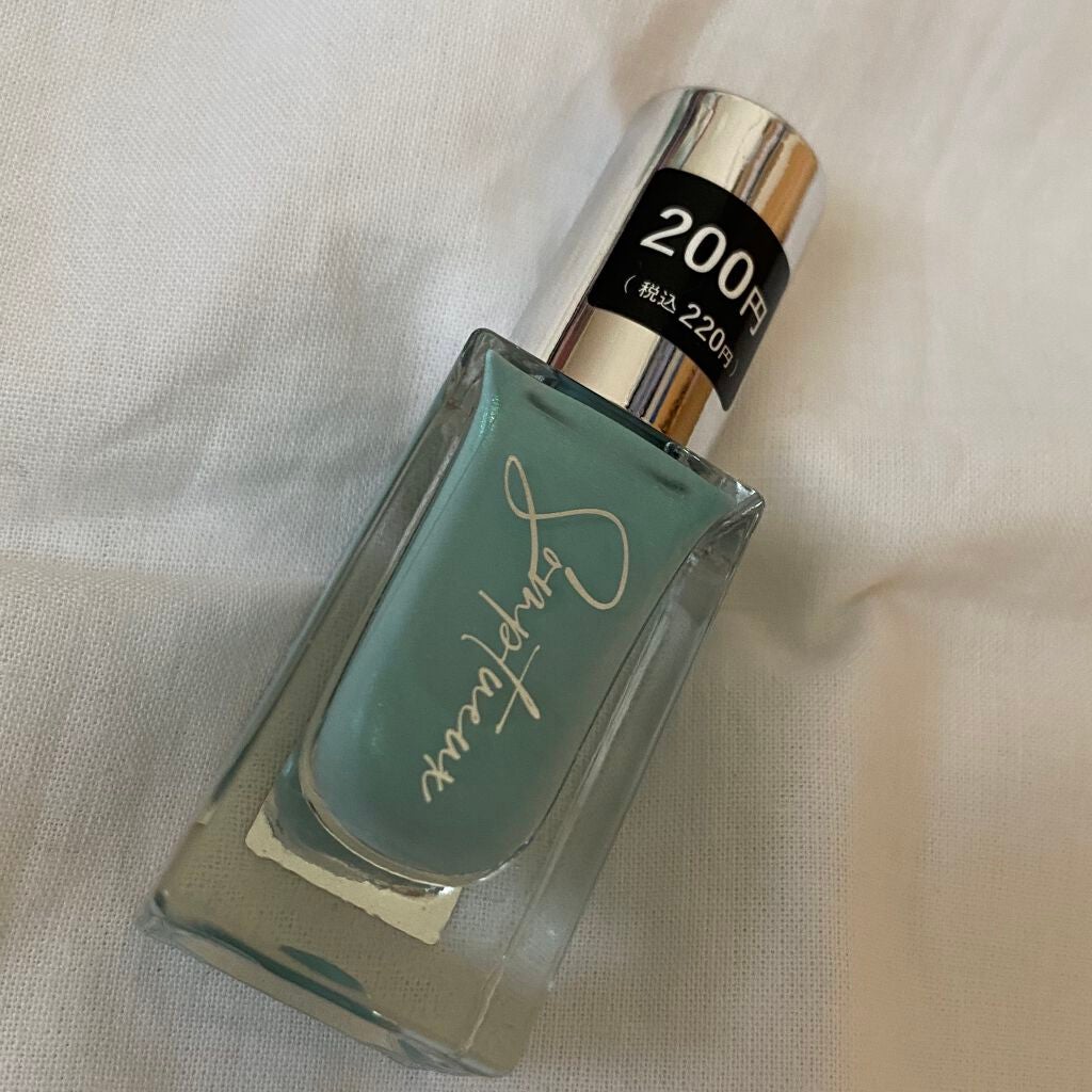 Somptueux(ソンプチュー) ネイルポリッシュ/DAISO/マニキュアを使ったクチコミ(1枚目)