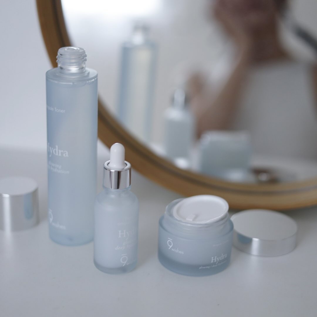 ハイドラアンプルⅡ/9Wishes/美容液を使ったクチコミ（1枚目）