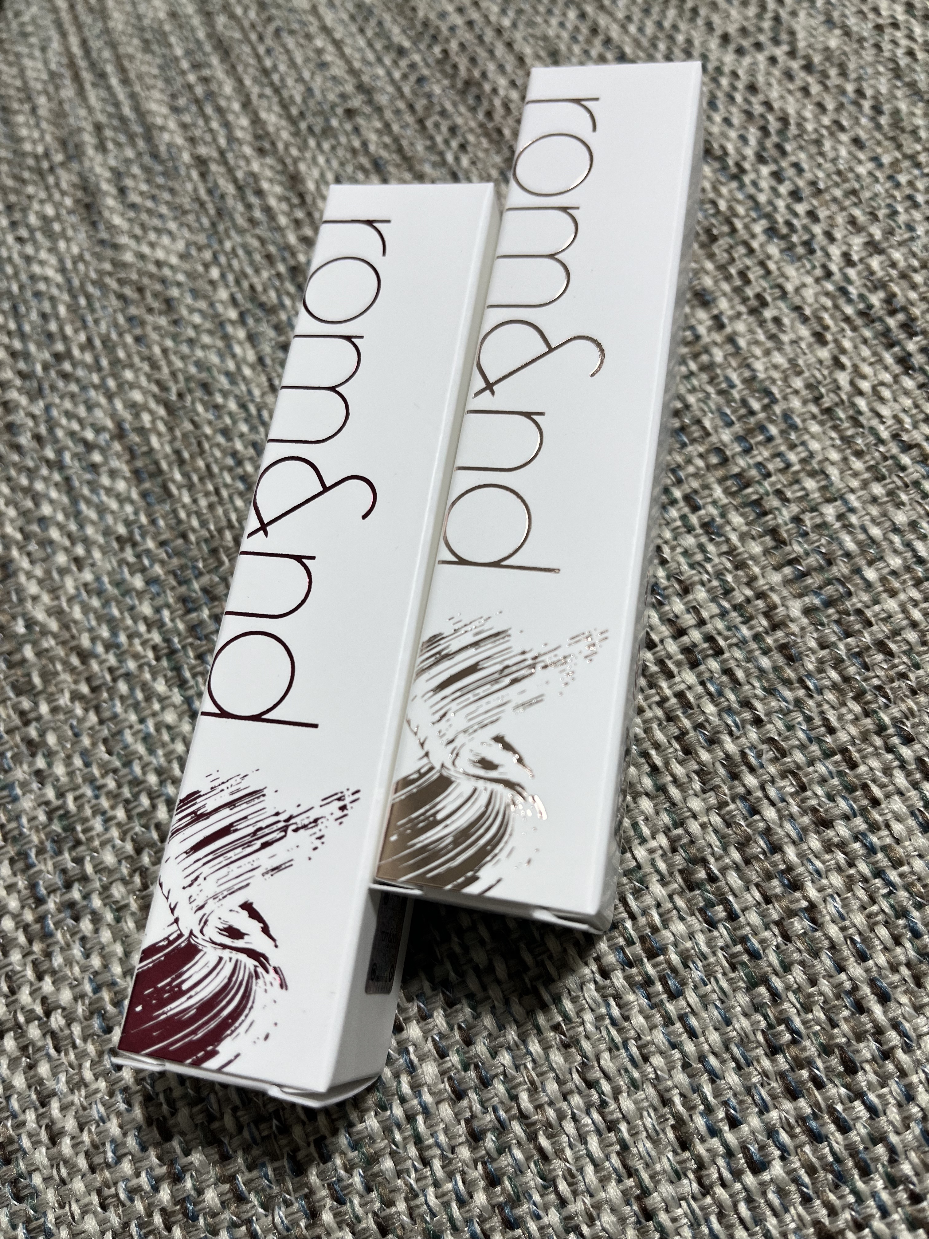 ハンオールブロウカラ/rom&nd/眉マスカラを使ったクチコミ（1枚目）