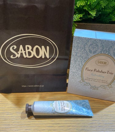 フェイスポリッシャー リフレッシング（ミント）/SABON/スクラブ・ゴマージュを使ったクチコミ（1枚目）