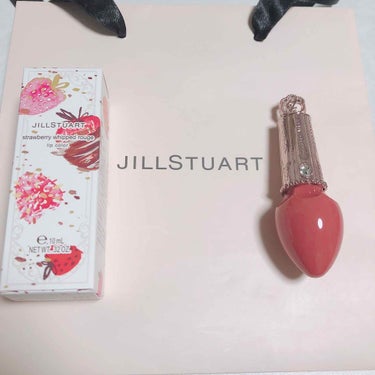 ストロベリーホイップ ルージュ/JILL STUART/口紅を使ったクチコミ（1枚目）