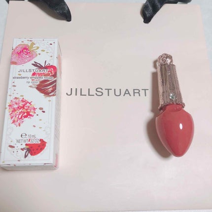 ストロベリーホイップ ルージュ/JILL STUART/口紅を使ったクチコミ(1枚目)