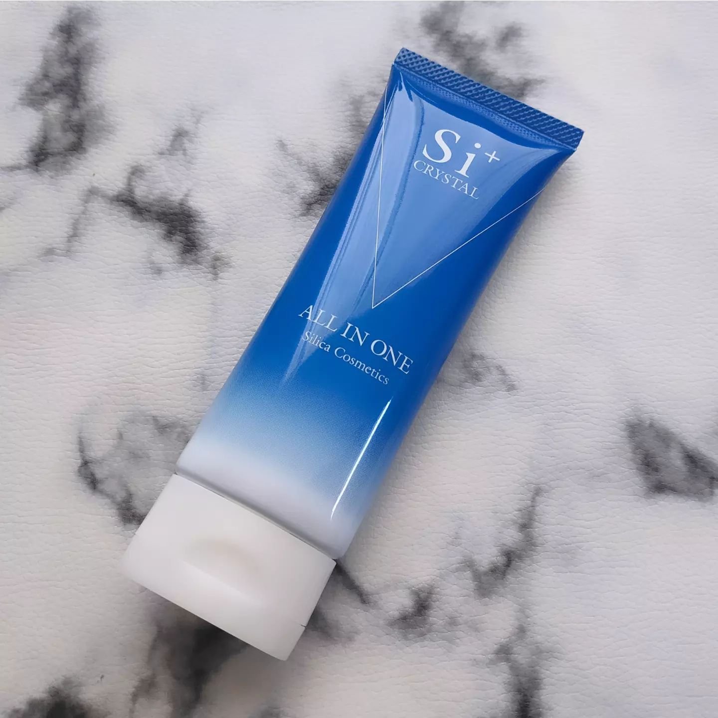 クリスタルオールインワン/Si＋/フェイスクリームを使ったクチコミ（2枚目）