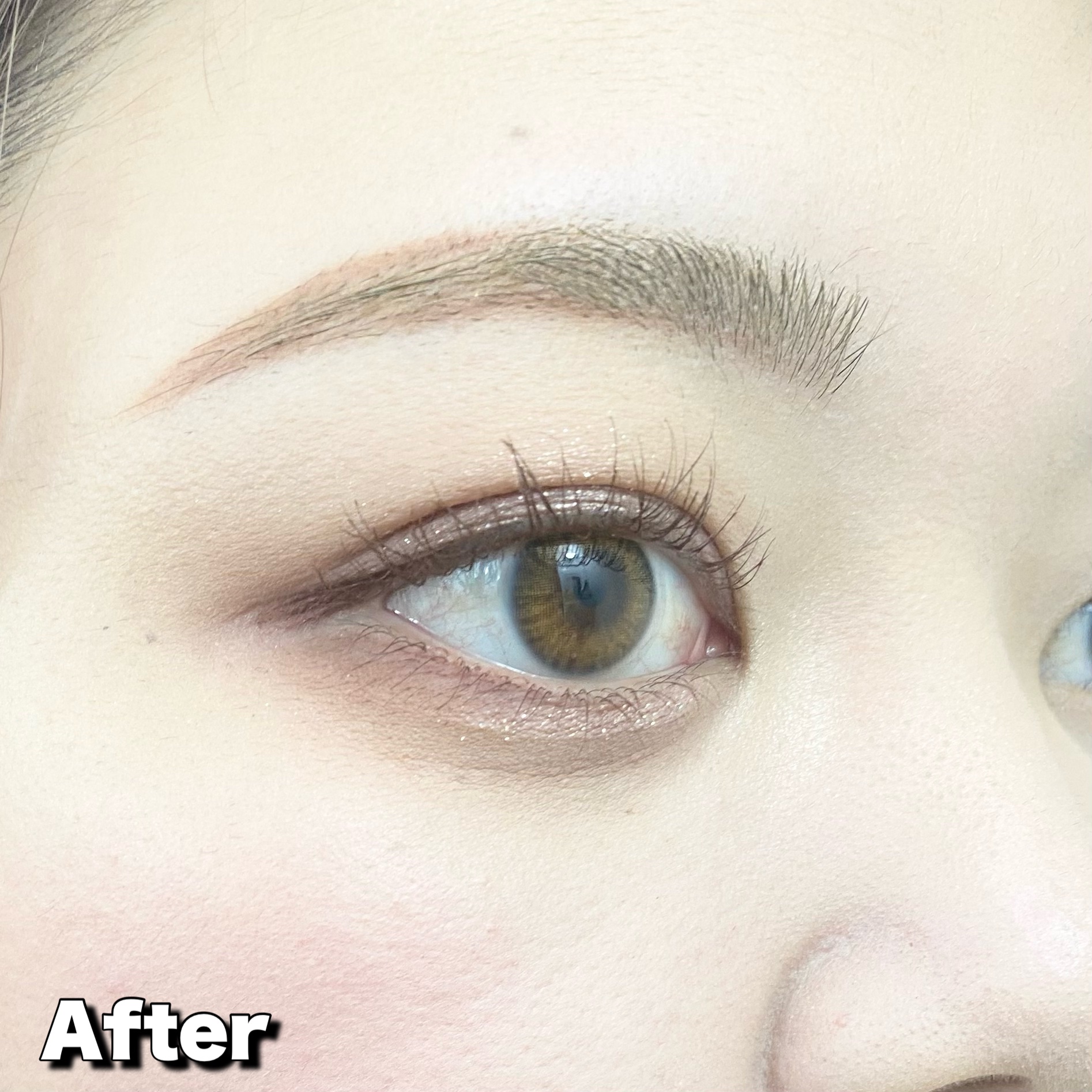 超細芯アイブロウ/CEZANNE/アイブロウペンシルを使ったクチコミ（3枚目）