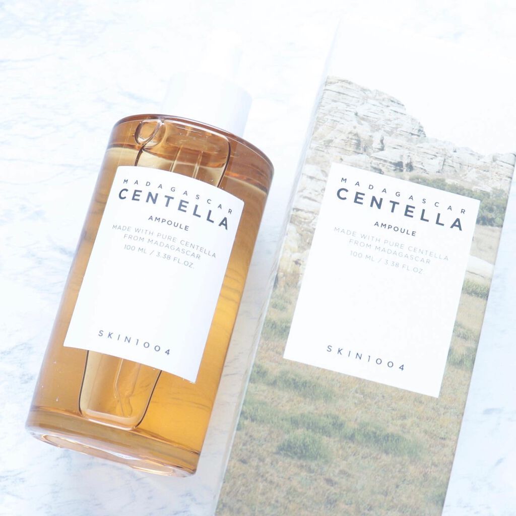 センテラ アンプル/SKIN1004/美容液を使ったクチコミ（2枚目）