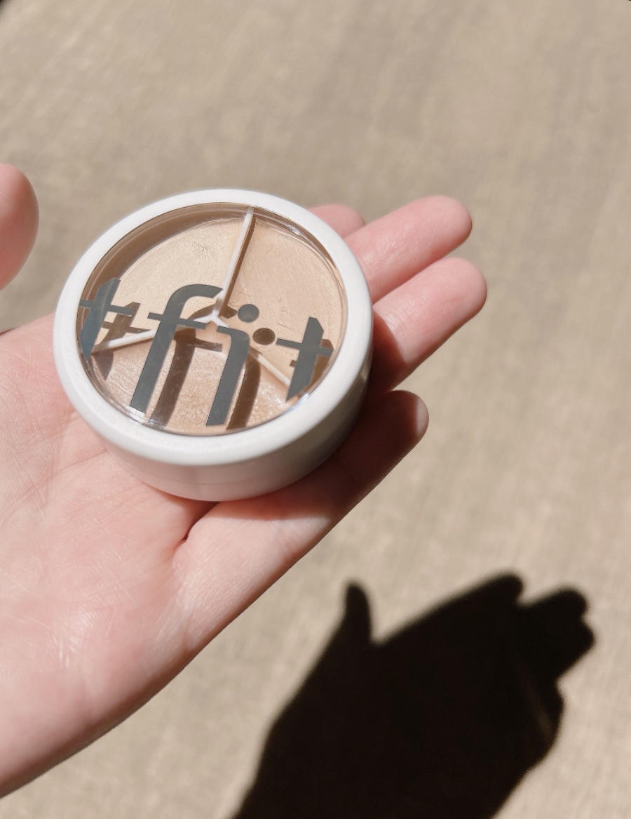 カバーアッププロコンシーラー/TFIT/パレットコンシーラーを使ったクチコミ（2枚目）