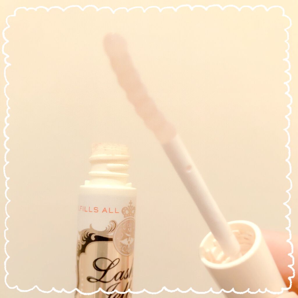 ラッシュジェリードロップ　ＥＸ/MAJOLICA MAJORCA/まつげ美容液を使ったクチコミ（2枚目）