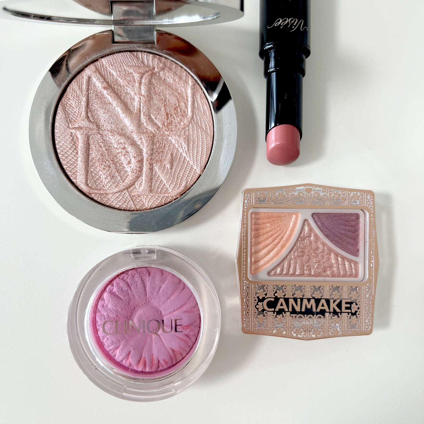 ジューシーピュアアイズ/キャンメイク/アイシャドウパレットを使ったクチコミ(4枚目)