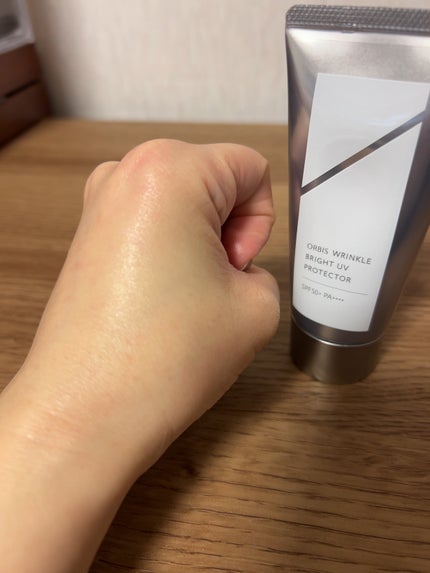 オルビス リンクルブライトUVプロテクター/オルビス/日焼け止めクリームを使ったクチコミ(7枚目)