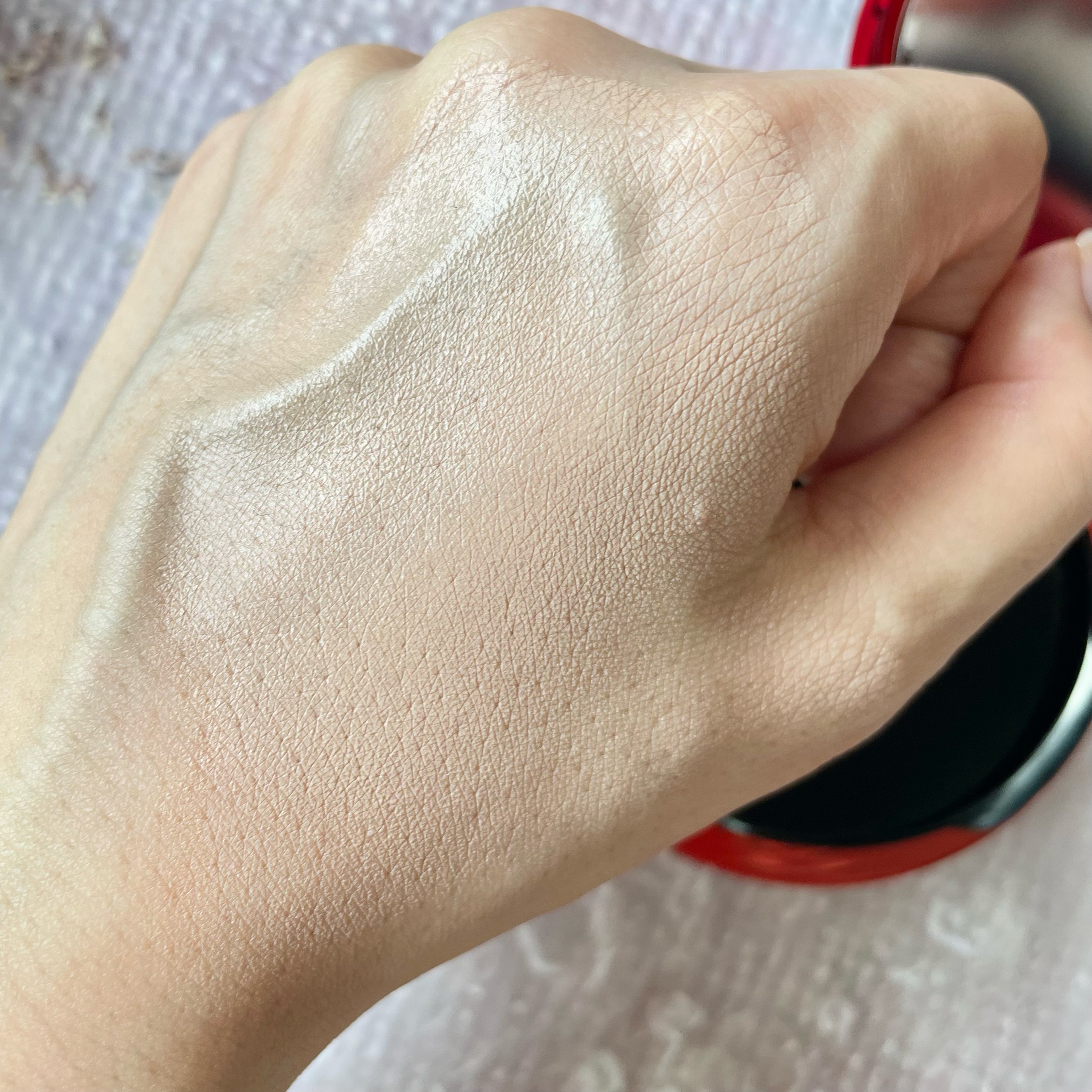 プロテーラービーベルベットカバークッション/espoir/クッションファンデーションを使ったクチコミ（3枚目）