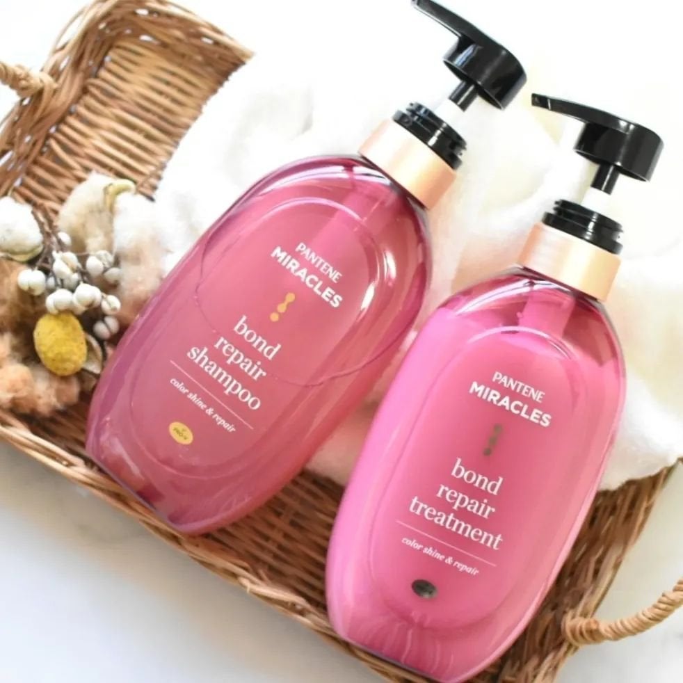 ボンド リペア (カラーシャイン & リペア) シャンプー & トリートメント/パンテーン/市販シャンプーを使ったクチコミ(1枚目)