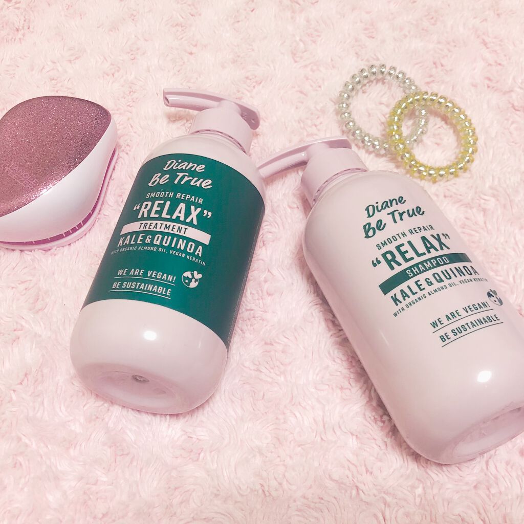 Diane Be True(ダイアンビートゥルー)/RELAX / スムース /シャンプー&トリートメント/ダイアンビートゥルー/市販シャンプーを使ったクチコミ(1枚目)