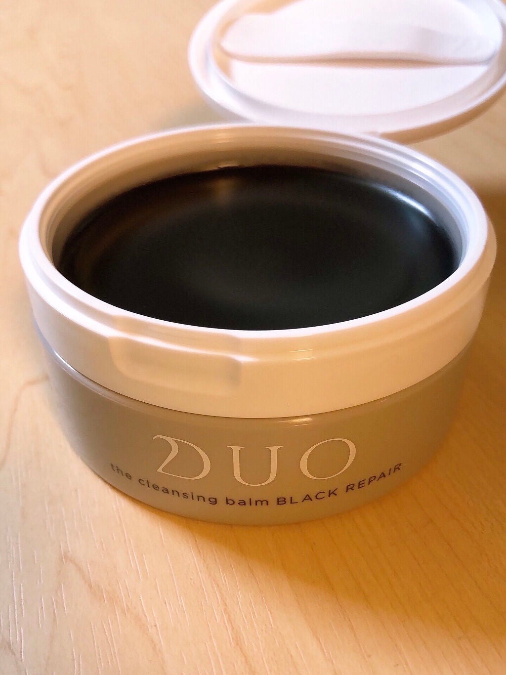 デュオ ザ クレンジングバーム ブラックリペア /DUO/クレンジングバームを使ったクチコミ(2枚目)
