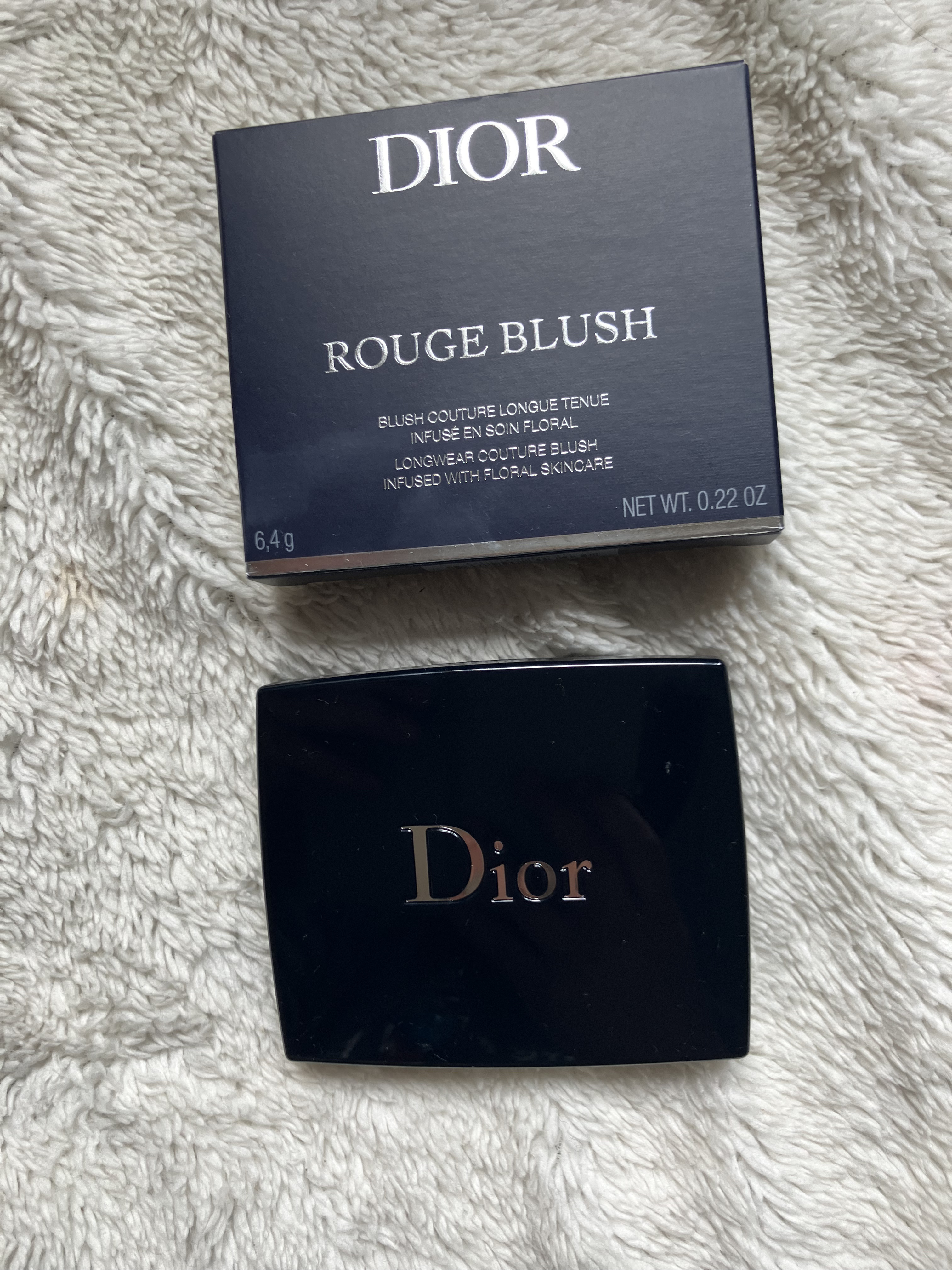 ディオールスキン ルージュ ブラッシュ 449 ダンサント サテン/Dior/パウダーチークを使ったクチコミ（1枚目）