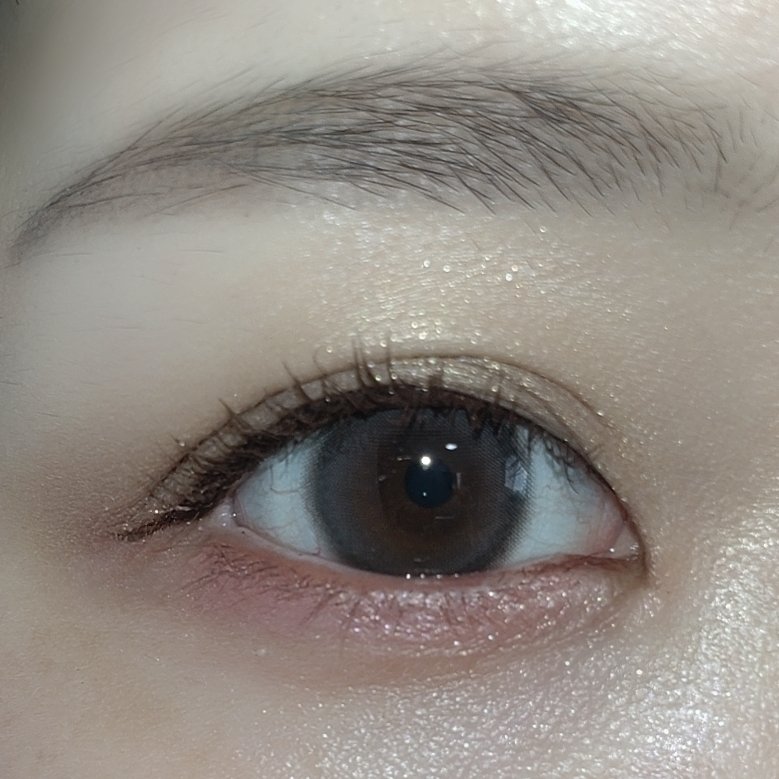 シャドーカスタマイズ (フローティング)/MAJOLICA MAJORCA/単色アイシャドウを使ったクチコミ（2枚目）