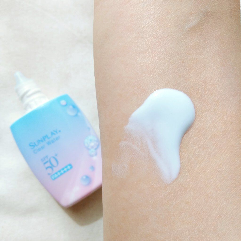 メンソレータム サンプレイクリアウォーター/メンソレータム/日焼け止めミルクを使ったクチコミ(2枚目)