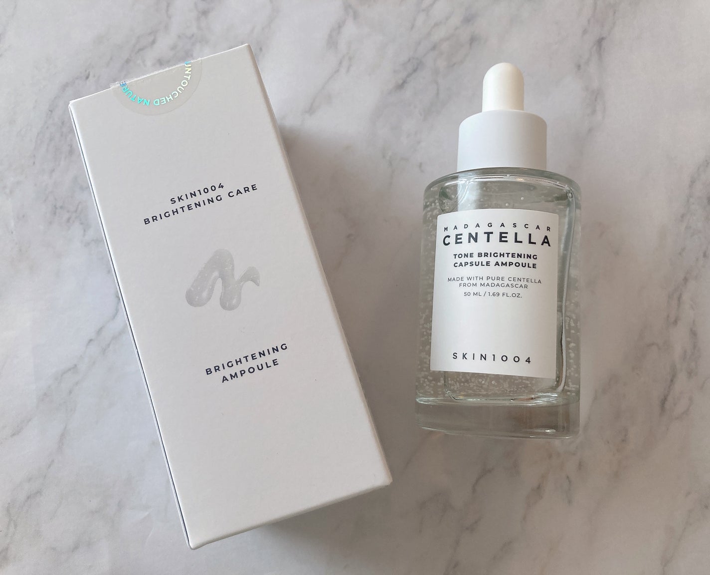 こりー on LIPS 「SKIN1004センテラトーンブライトニングカプセルアンプル高..」(1枚目)