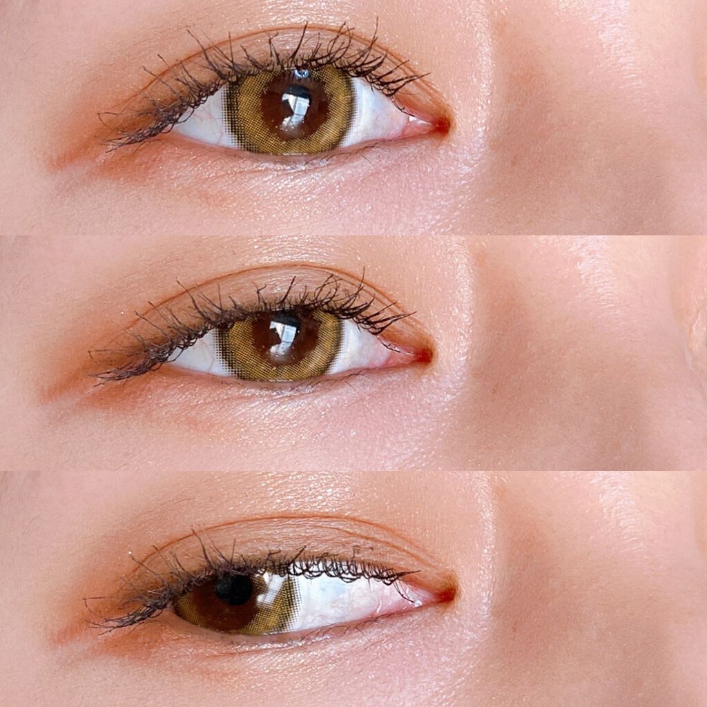 メランジェ シュエット ワンデー/melange+chouette/ワンデー(1DAY)カラコンを使ったクチコミ(3枚目)