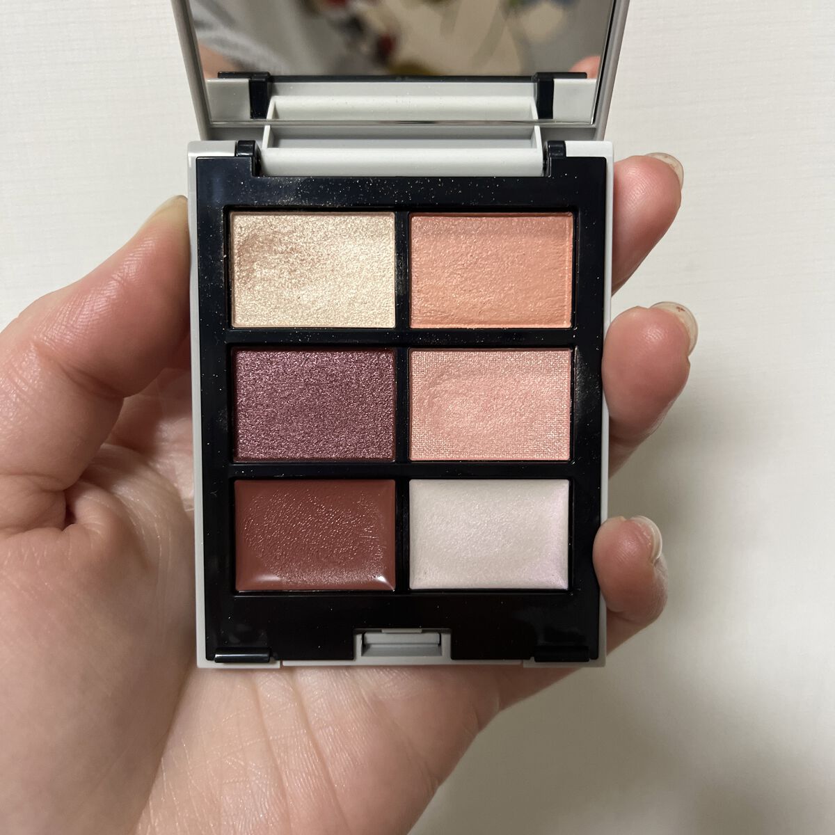 MY MIXED PALETTE 4色カスタムパレット/MN/マルチパレットを使ったクチコミ（1枚目）