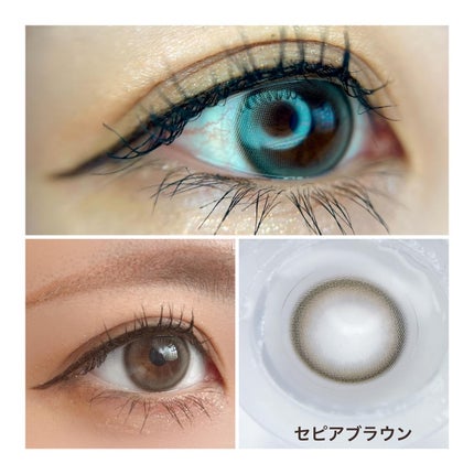 rom’u(ロミュ) 1day episode01/rom'u/ワンデー(1DAY)カラコンを使ったクチコミ(4枚目)