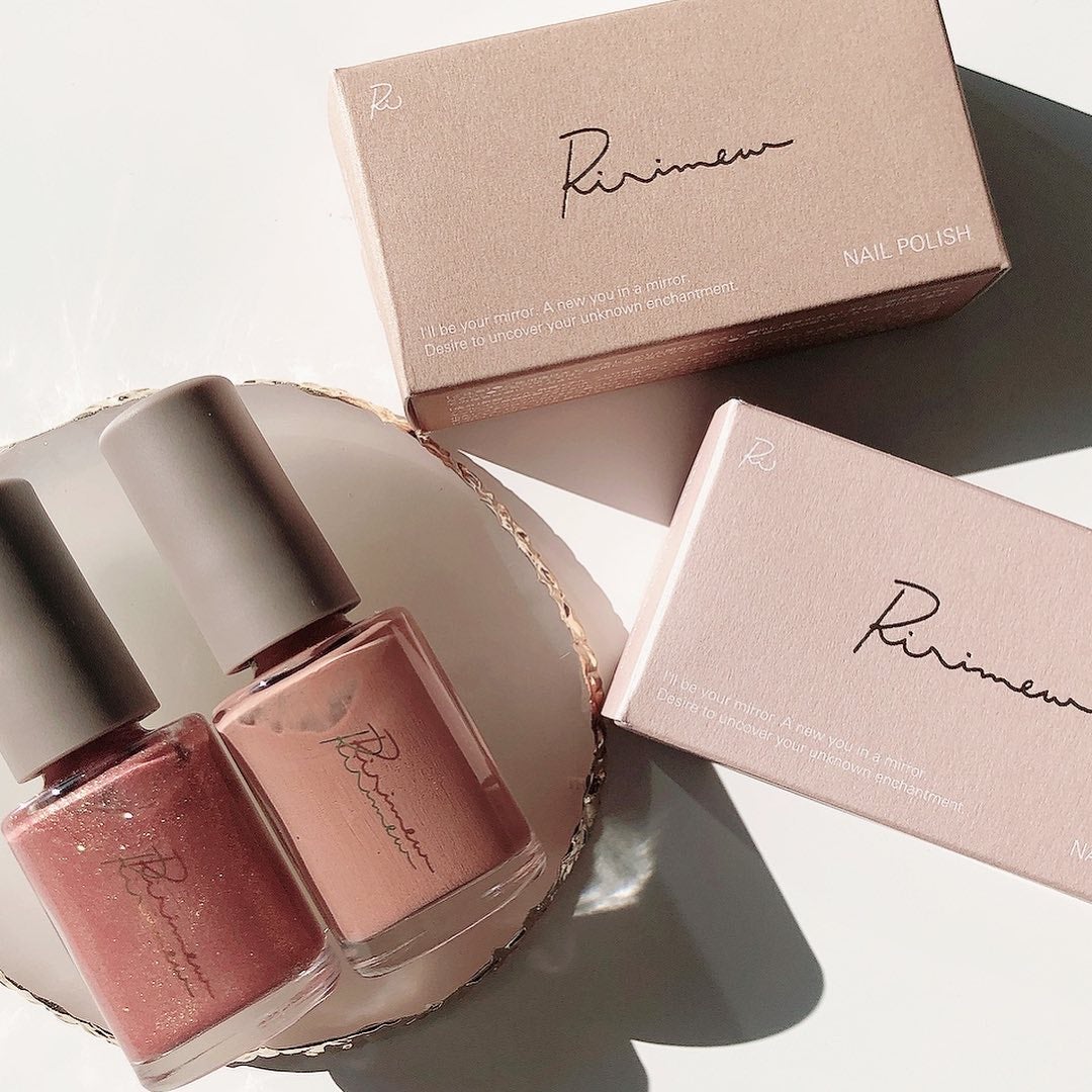 ネイルポリッシュ /Ririmew/マニキュアを使ったクチコミ(6枚目)