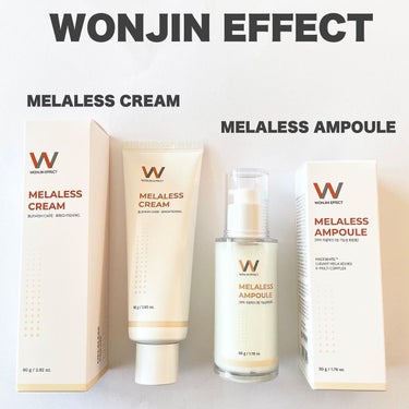 MELALESS AMPOULE/WONJIN EFFECT/美容液を使ったクチコミ（2枚目）
