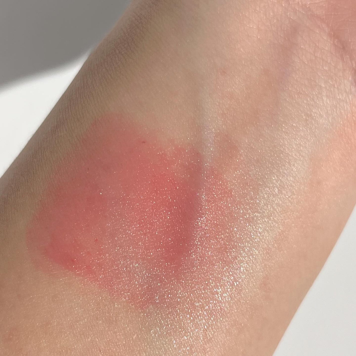 タッチインソール チークブラッシャー/touch in SOL /ジェル・クリームチークを使ったクチコミ(6枚目)