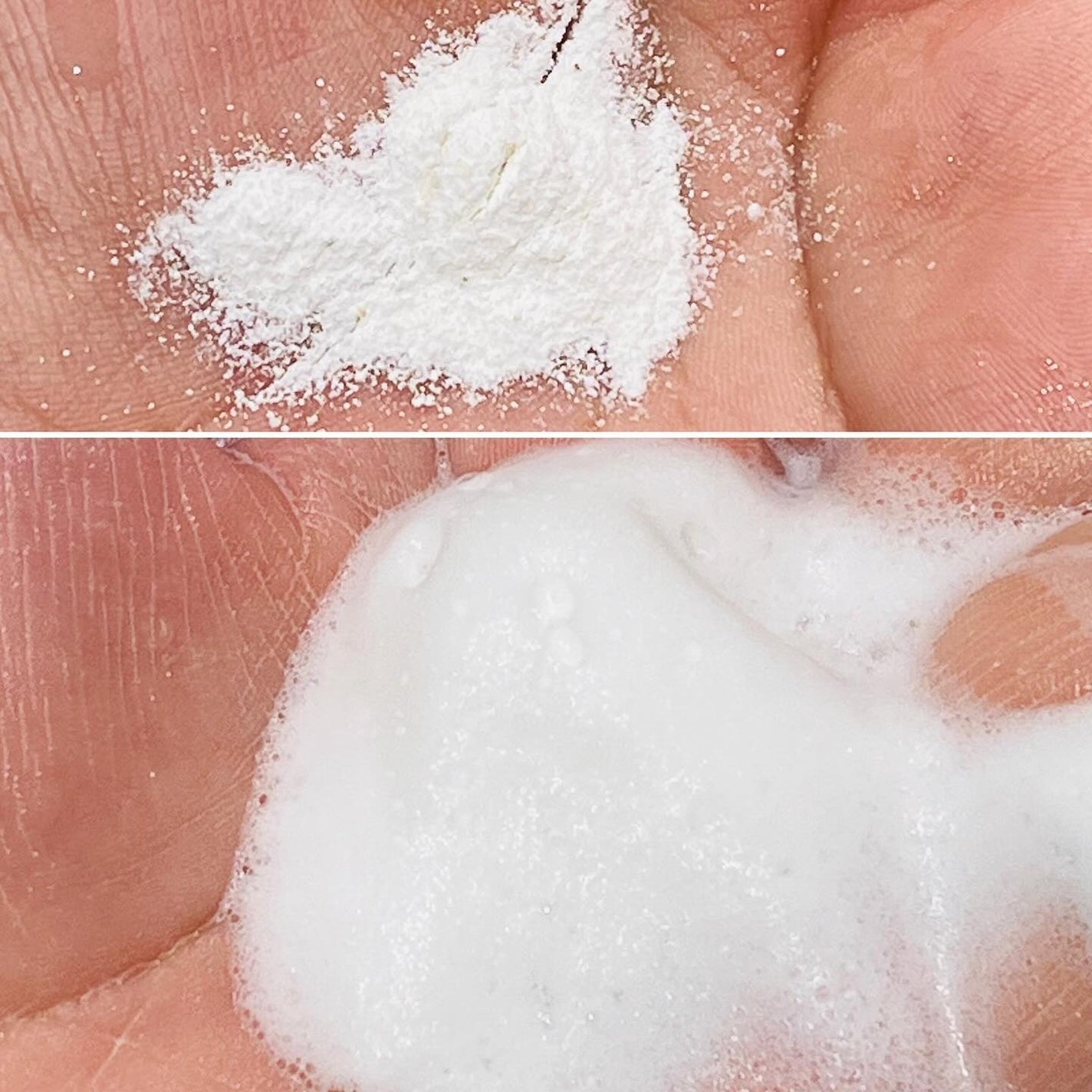 デイリーマイクロフォリエント/ダーマロジカ/洗顔パウダーを使ったクチコミ(3枚目)