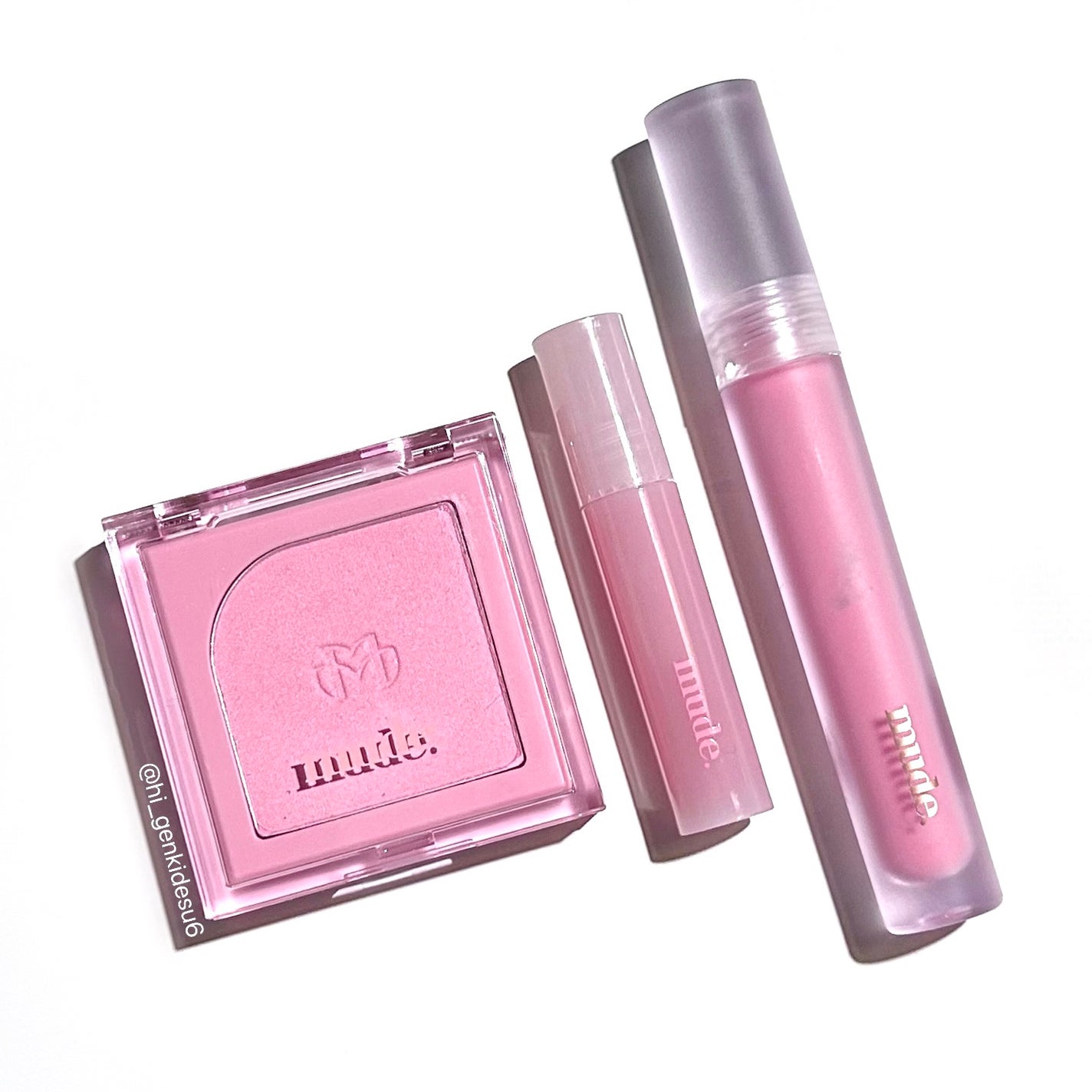 オーロラパールグロス mude