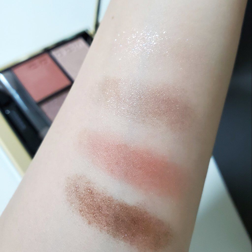 シグニチャー カラー アイズ/SUQQU/アイシャドウパレットを使ったクチコミ（2枚目）