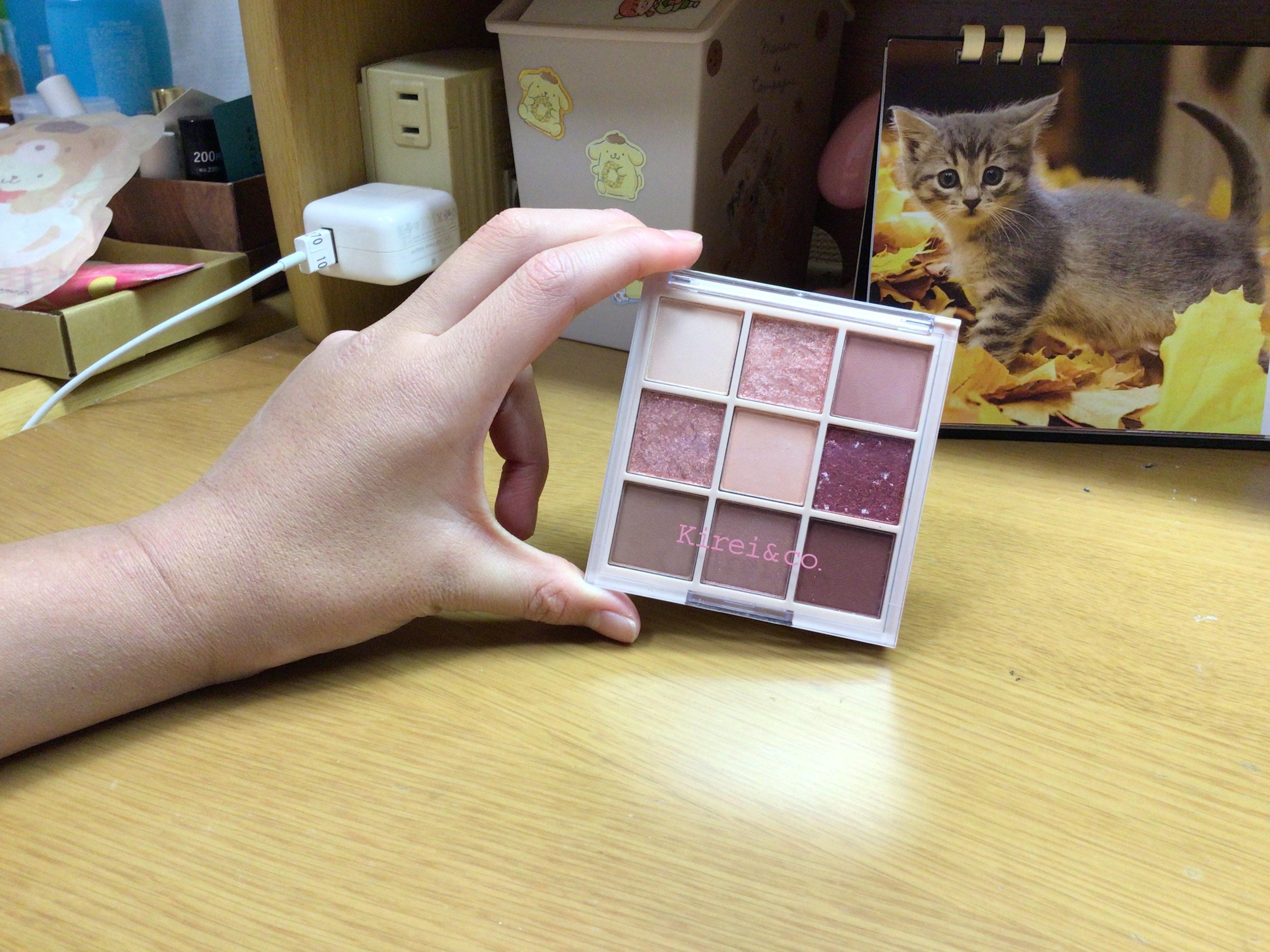 アイシャドウパレット/Kirei&co./アイシャドウパレットを使ったクチコミ（2枚目）
