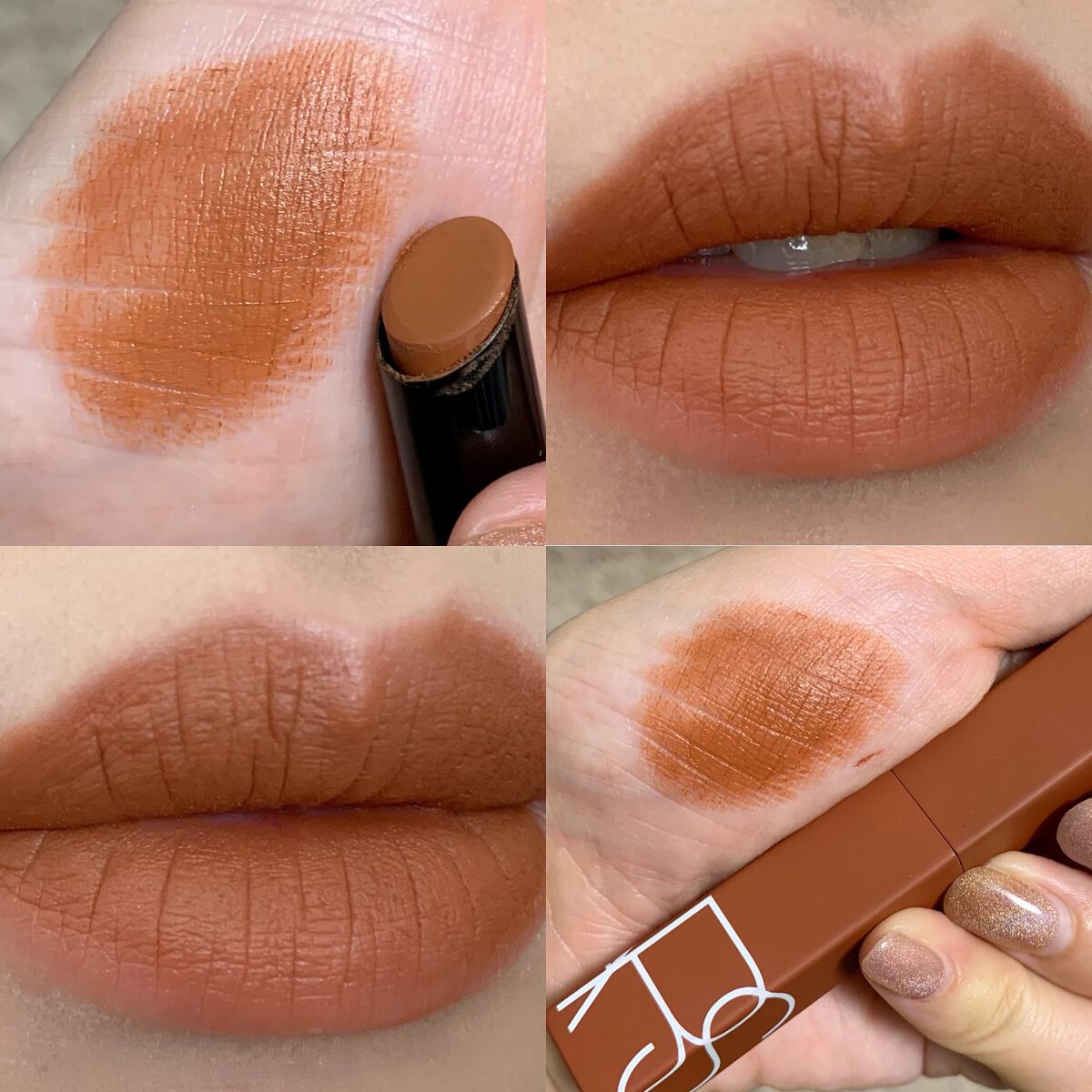 パワーマット リップスティック/NARS/口紅を使ったクチコミ(1枚目)