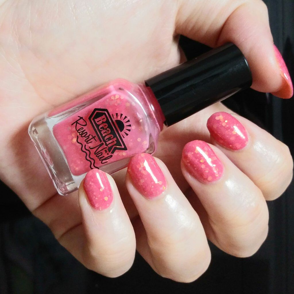 ビーチリゾートネイル/キャンドゥ/マニキュアを使ったクチコミ（3枚目）