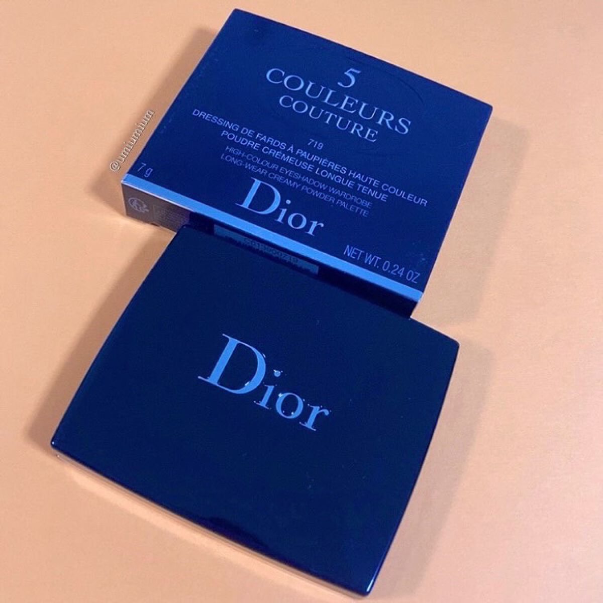 【旧】サンク クルール クチュール/Dior/アイシャドウパレットを使ったクチコミ(7枚目)
