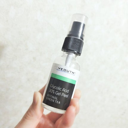 Glucolic Acid 30% Gel Peel/YEOUTH/ピーリングを使ったクチコミ(1枚目)