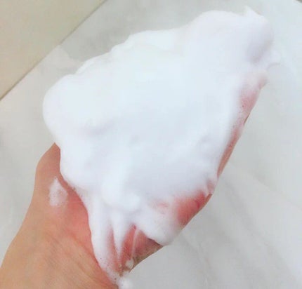 ニベア クリームケア洗顔料 とてもしっとり/ニベア/洗顔フォームを使ったクチコミ(3枚目)