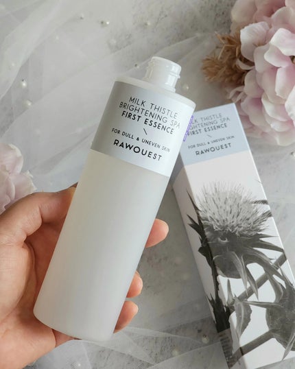 ミルクシスルブライトニングスパ ファーストエッセンス/RAWQUEST/化粧水を使ったクチコミ(2枚目)