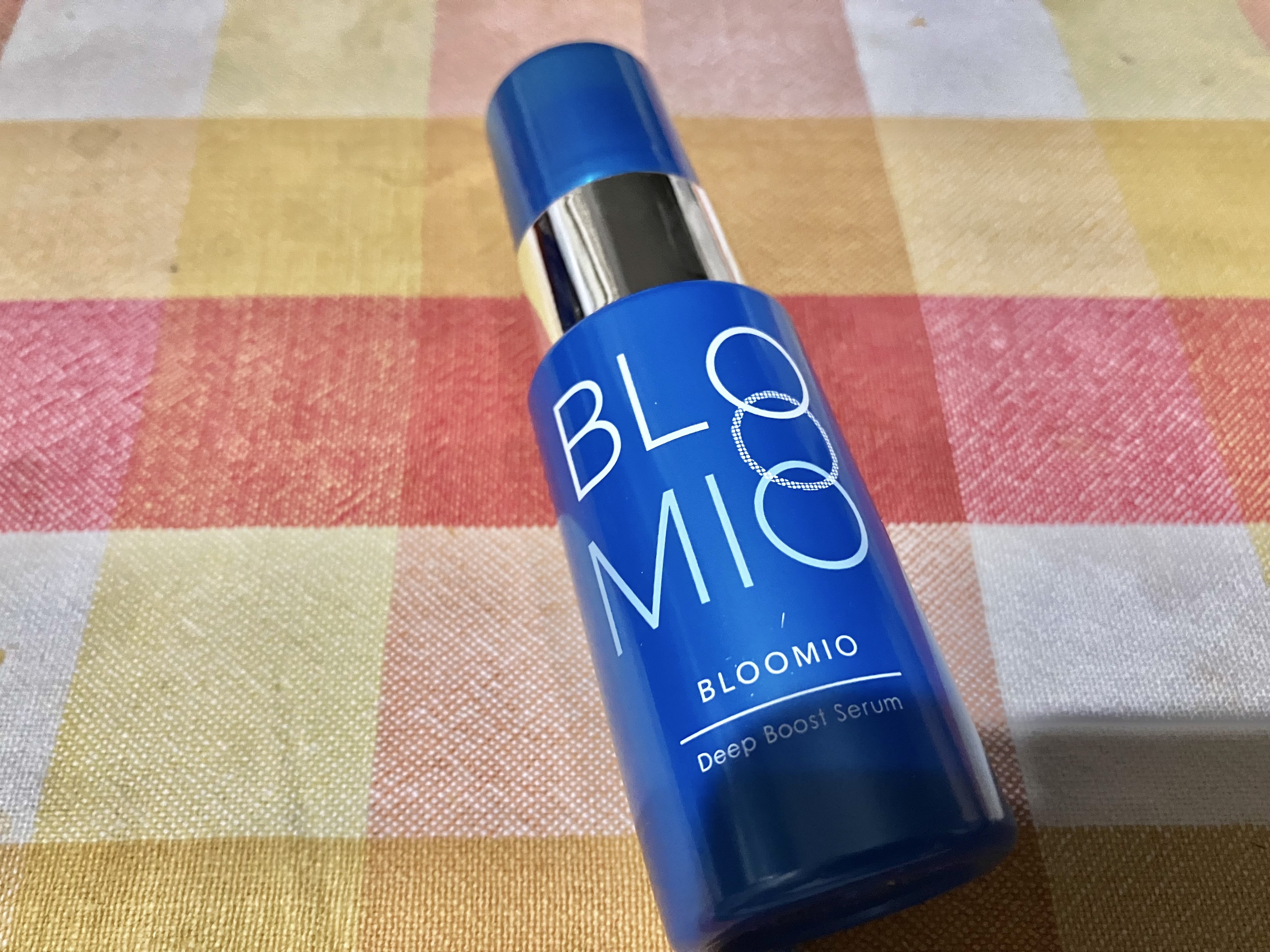 ディープブーストセラム/ブルーミオ/美容液を使ったクチコミ（3枚目）