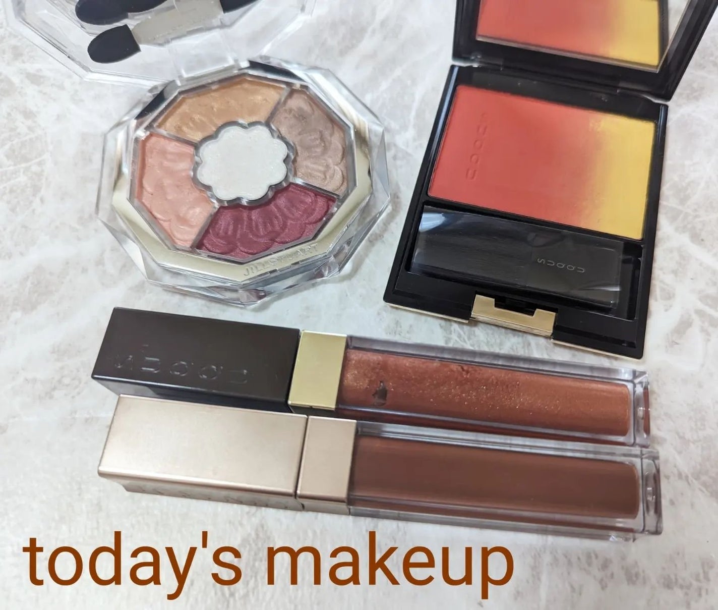 ピュア カラー ブラッシュ/SUQQU/パウダーチークを使ったクチコミ(4枚目)