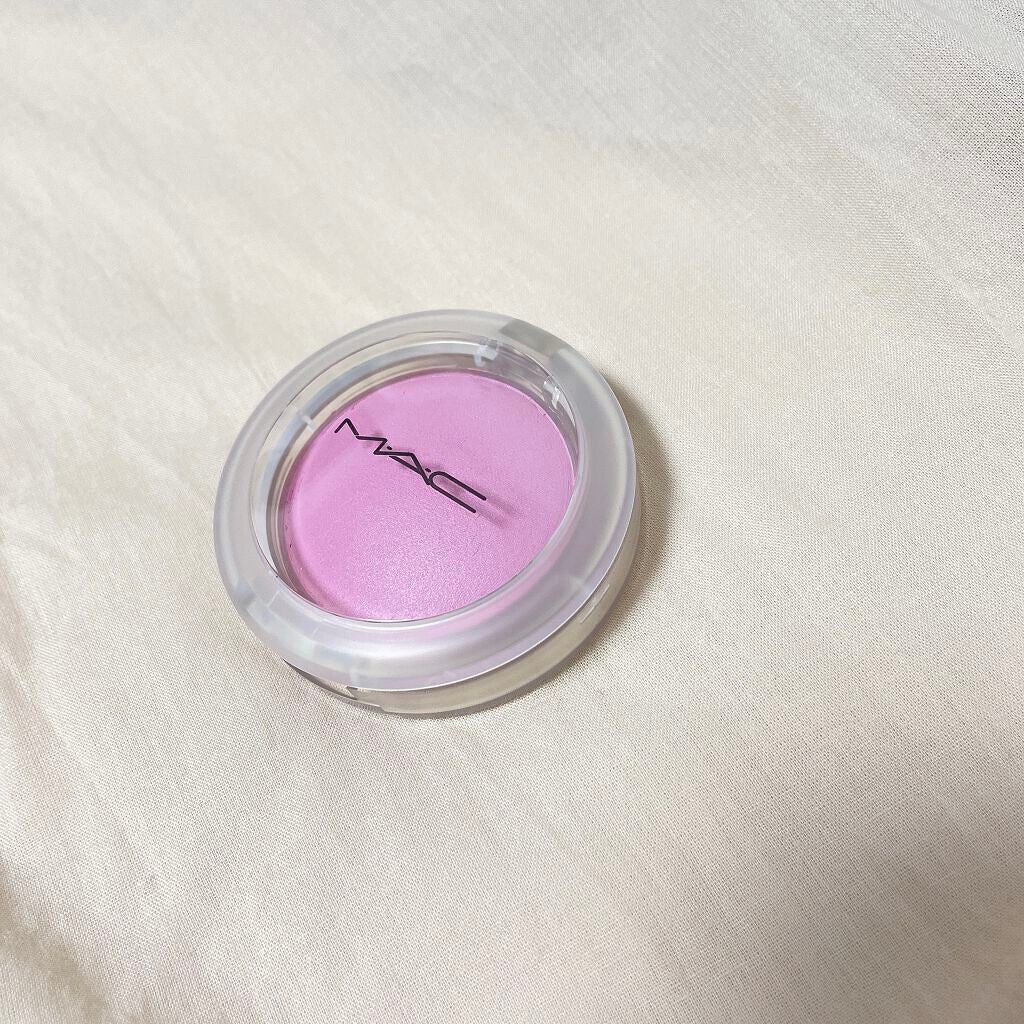 グロー プレイ ブラッシュ/M・A・C/ジェル・クリームチークを使ったクチコミ(1枚目)