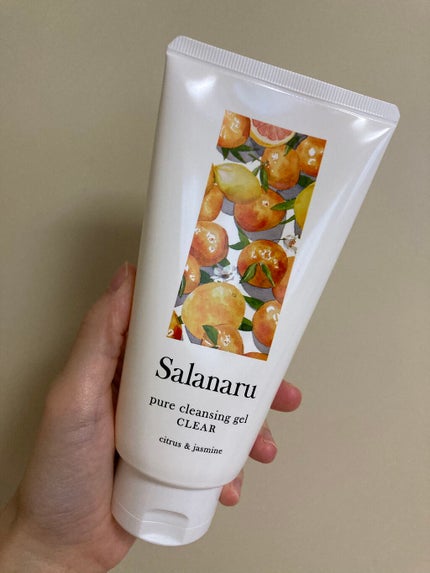 Salanaru ピュアクレンジングジェル クリア/Salanaru(サラナル)/クレンジングジェルを使ったクチコミ(1枚目)