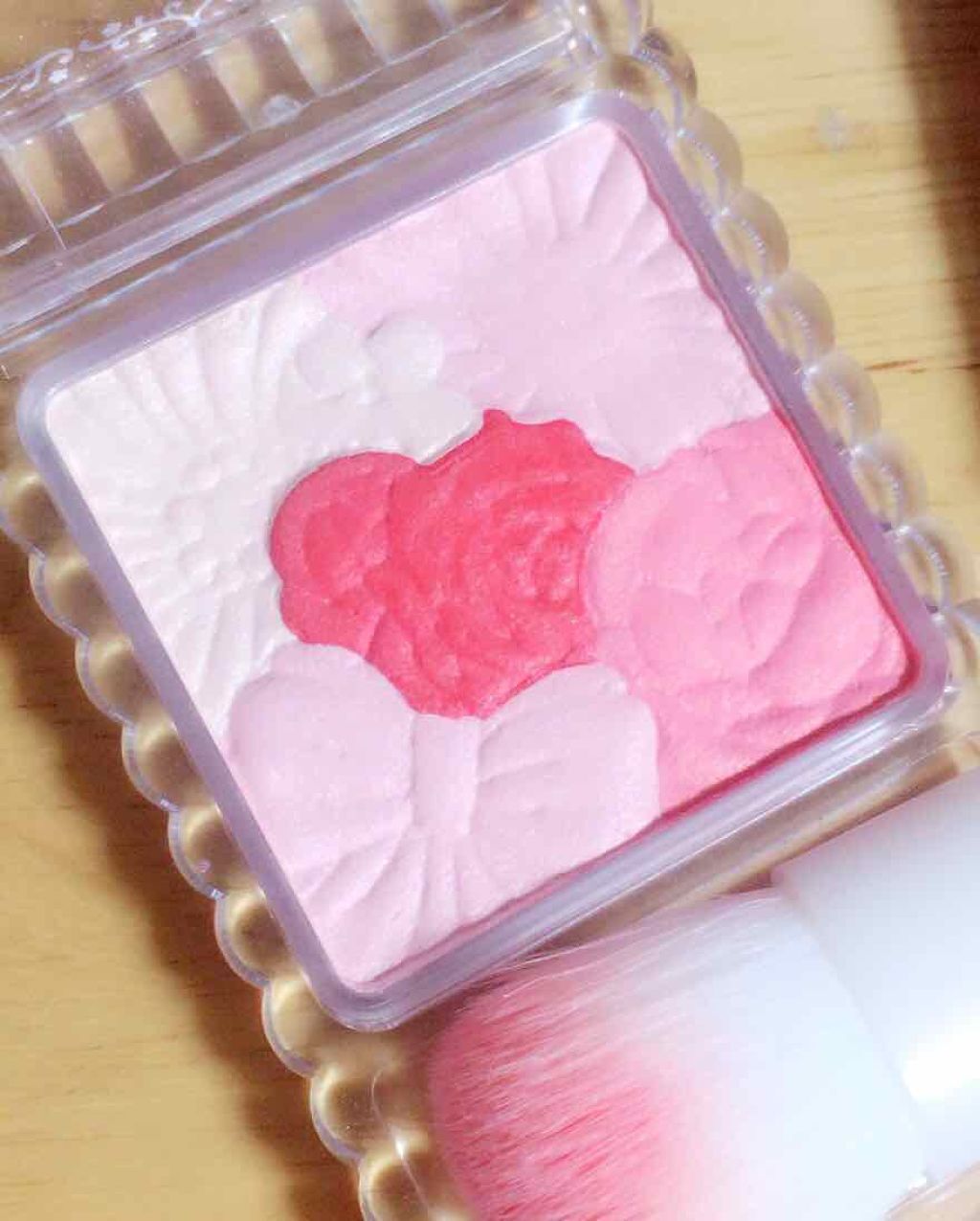 グロウフルールチークス/キャンメイク/パウダーチークを使ったクチコミ(2枚目)