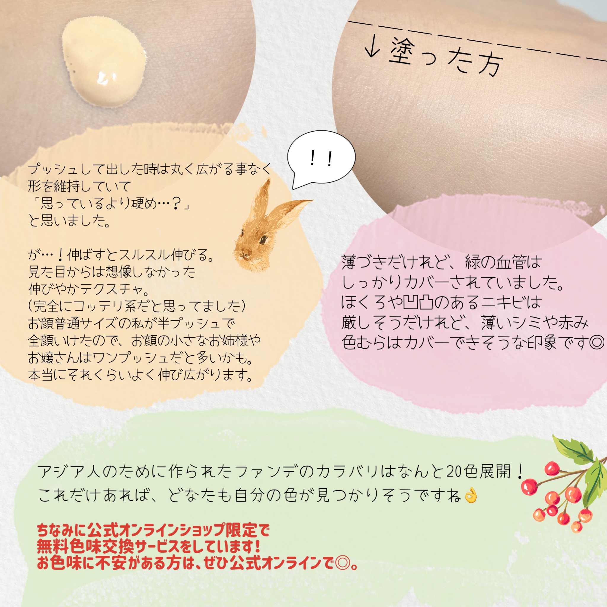 アンリミテッド ケア ツヤ セラム ファンデーション/shu uemura/リキッドファンデーションを使ったクチコミ（3枚目）