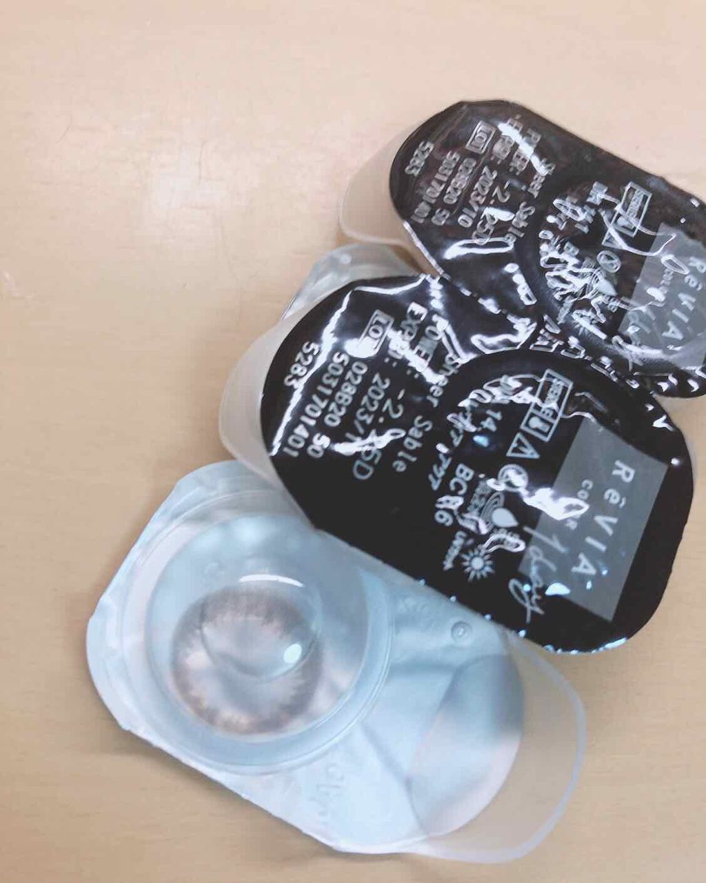 ReVIA 1day/ReVIA/ワンデー(1DAY)カラコンを使ったクチコミ(3枚目)