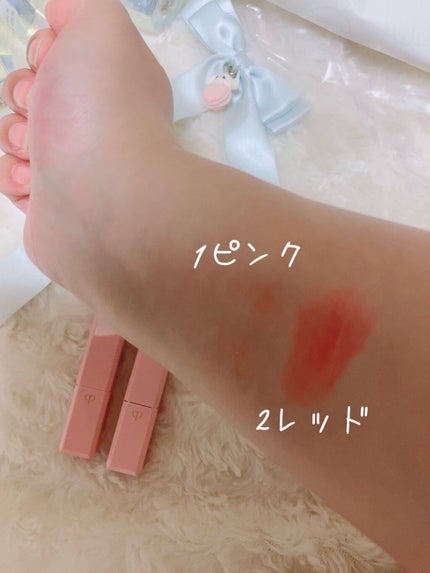 マニフィカトゥールレーブルn/クレ・ド・ポー ボーテ/リップバームを使ったクチコミ(2枚目)