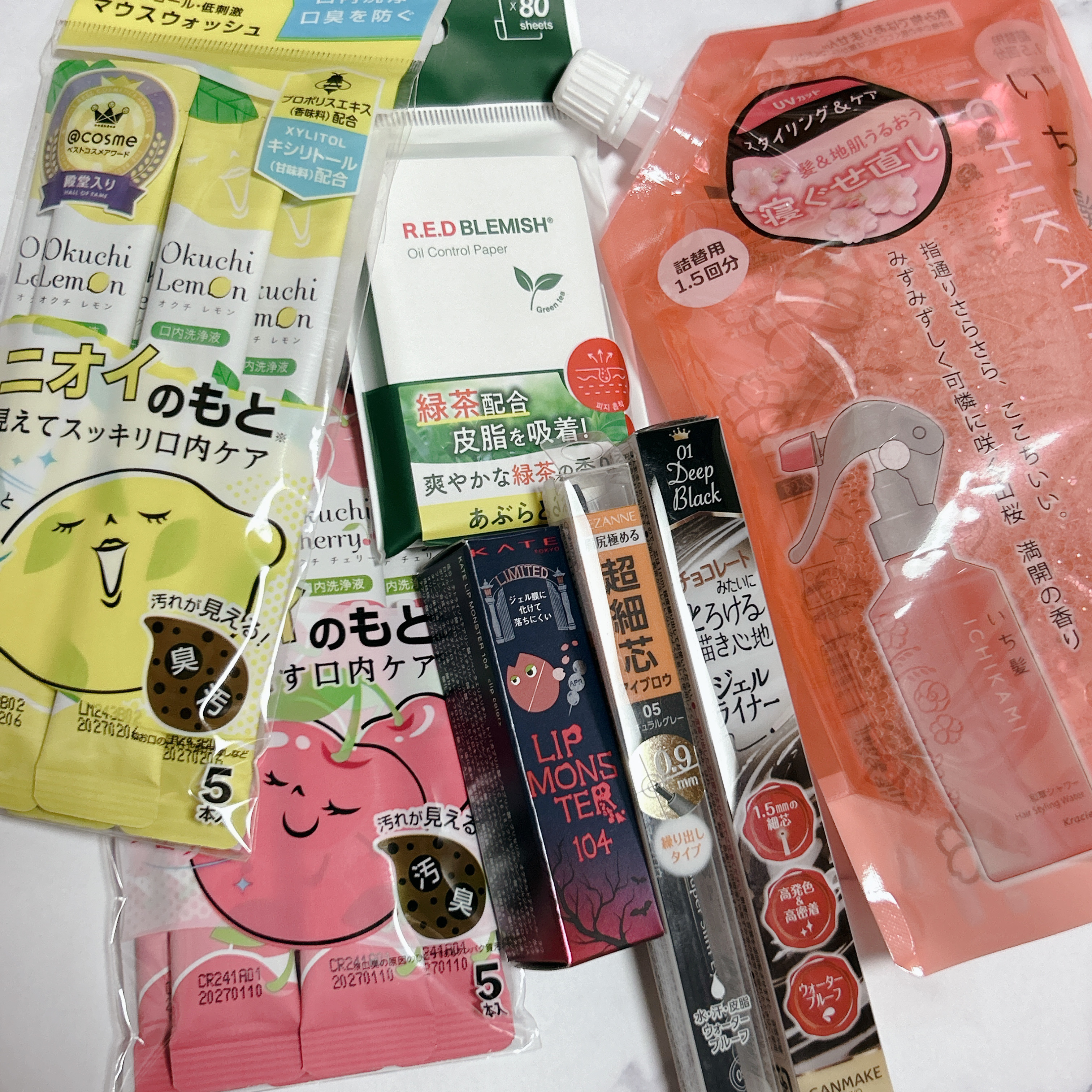 髪＆地肌うるおう寝ぐせ直し和草シャワー/いち髪/ヘアミストを使ったクチコミ（1枚目）