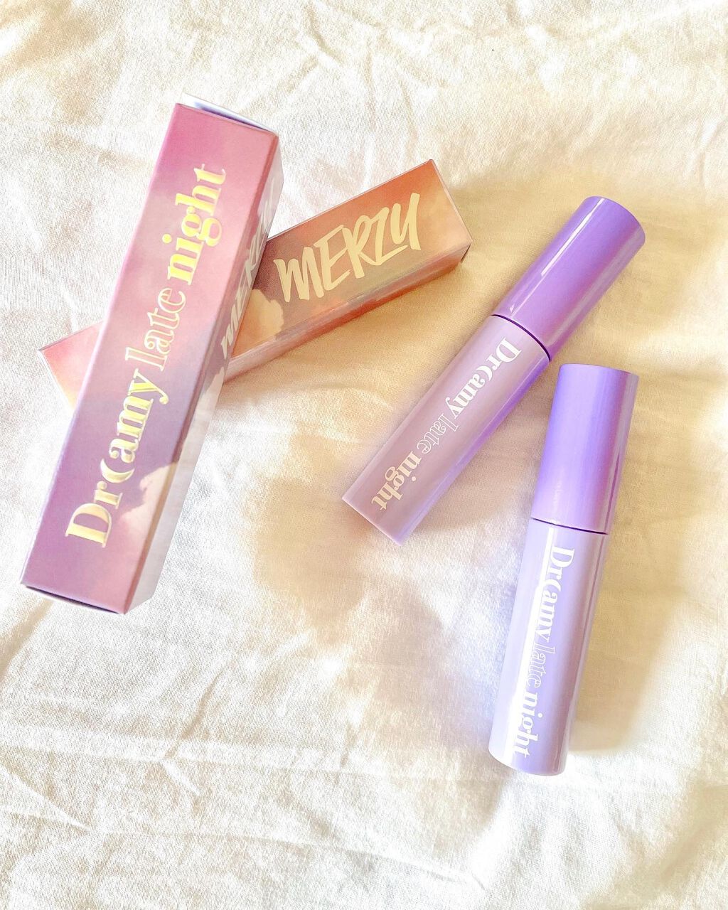 ノワール イン ザ ベルベットティント/MERZY/リップティントを使ったクチコミ（3枚目）