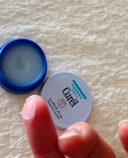 リップケア バーム/キュレル/リップバームを使ったクチコミ(4枚目)